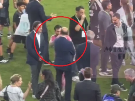 Messi se le rebeló al jefe de la MLS y no le importó nada