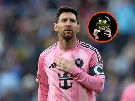 Beckham pidió el noveno Balón de Oro para Messi
