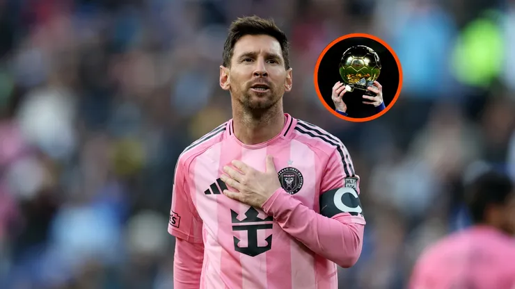 Beckham no duda: Messi merece el Balón de Oro.