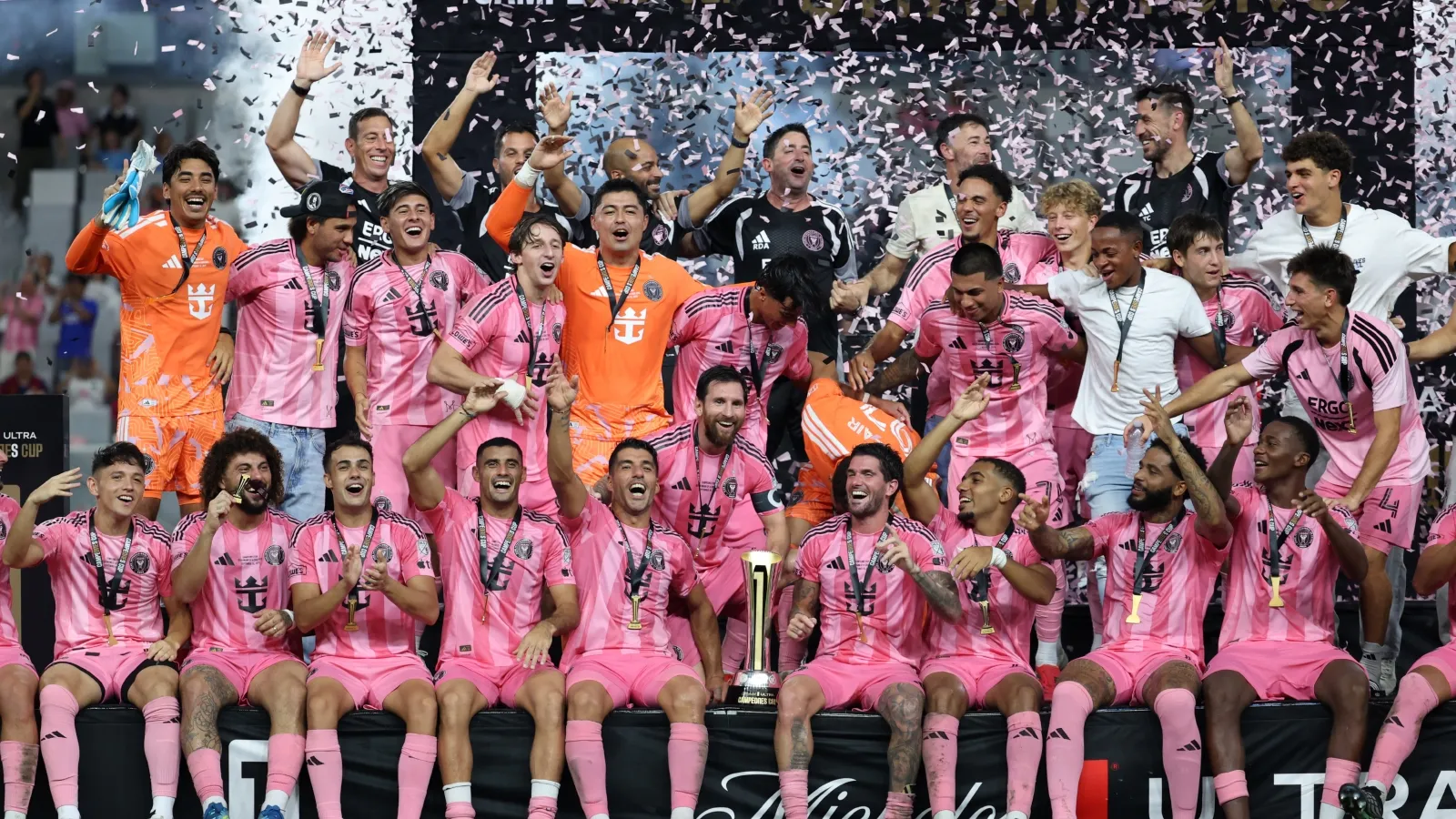 Messi ya tiene su primer título del 2026: GETTY