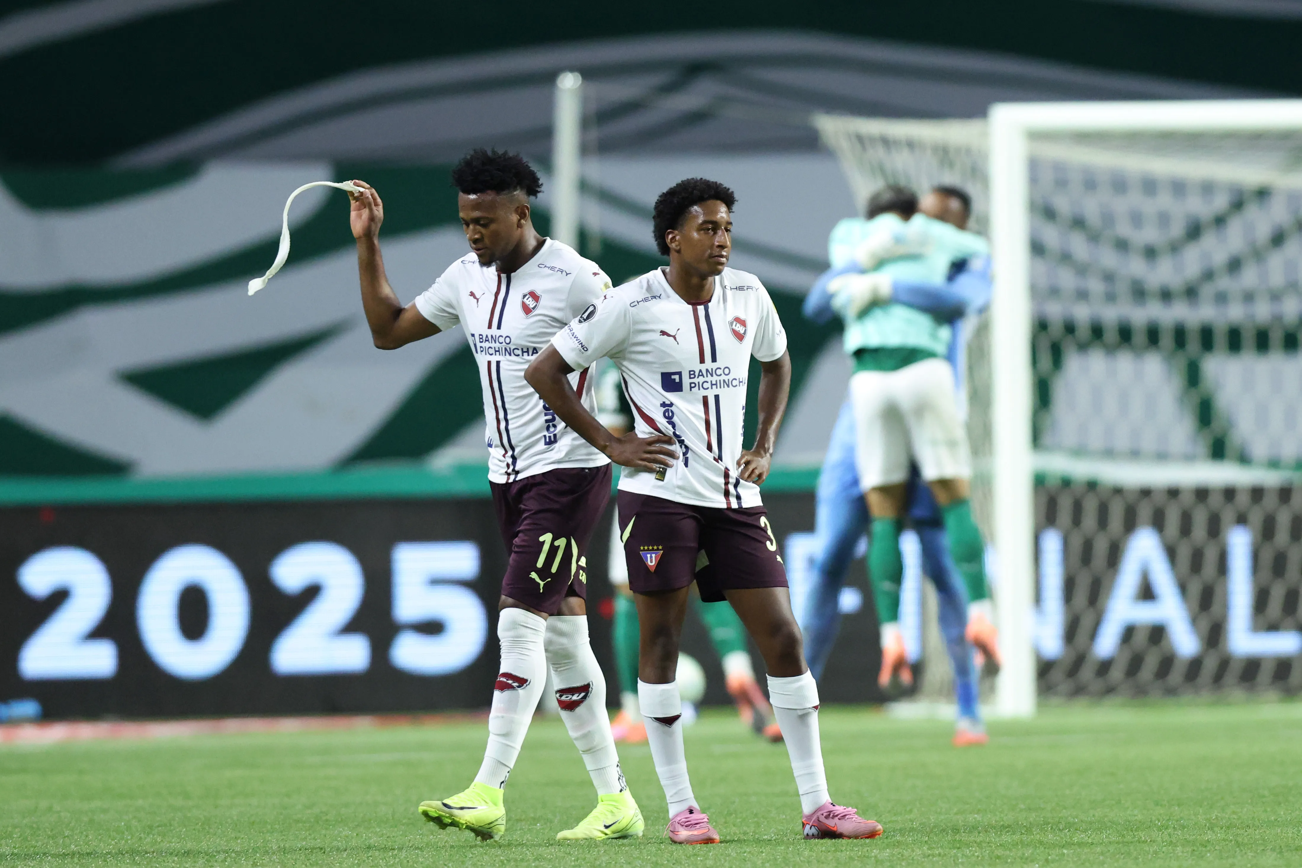 Liga de Quito – Palmeiras, Copa Libertadores.