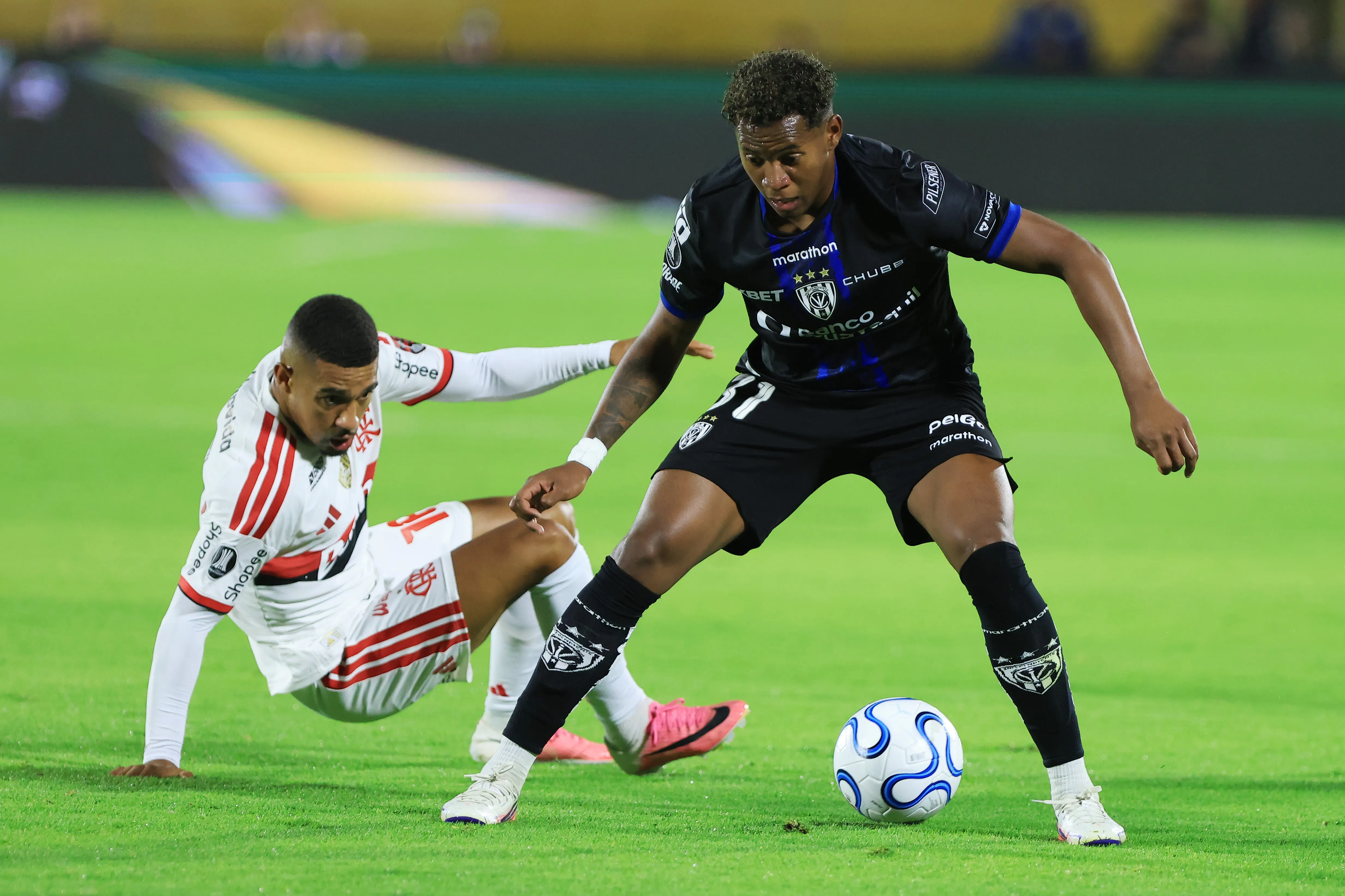 Emerson Pata sería uno de los debutantes de la Selección de Ecuador. Foto: Getty.
