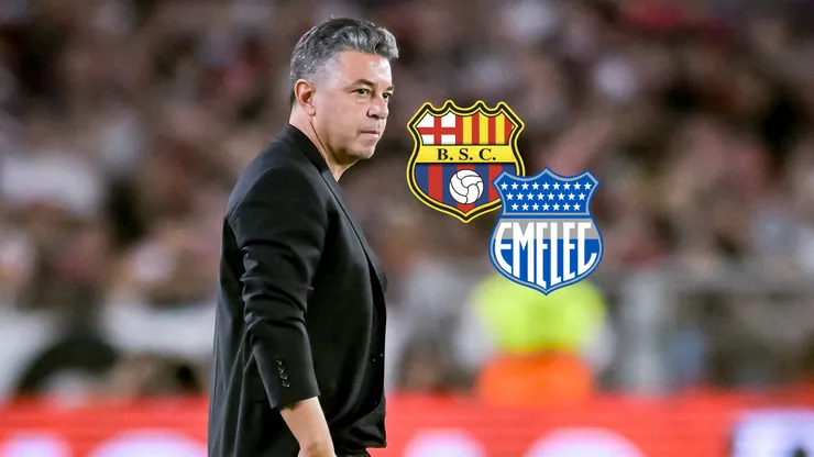 El golpe de Marcelo Gallardo a Barcelona SC y Emelec en la Selección de Ecuador