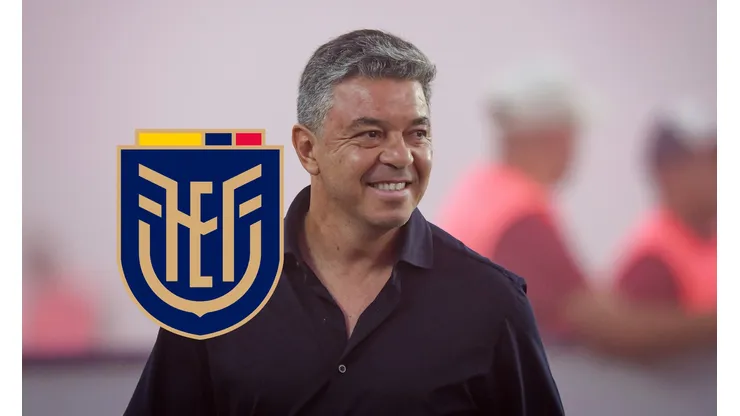 La primera decisión de Marcelo Gallardo como nuevo DT de Ecuador