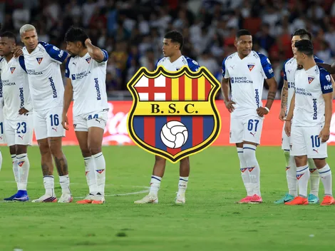 Leyenda de Barcelona SC "se burla" de la eliminación de Liga de Quito en Copa Libertadores
