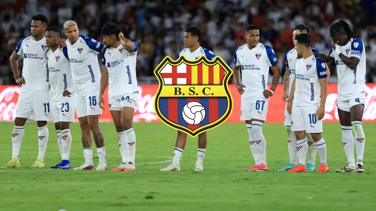 Leyenda de Barcelona SC se fue contra la caída de Liga en Libertadores