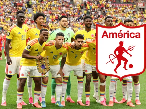 América de Cali ‘pidió’ a tres de sus jugadores para la Selección de Colombia ¿los olvidó Lorenzo?