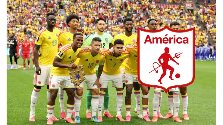 América de Cali 'pidió' a tres de sus jugadores para la Selección de Colombia ¿los olvidó Lorenzo?