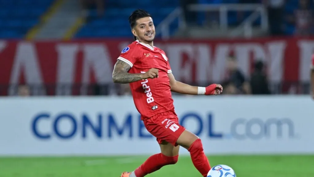 Yeison Guzmán, figura de América de Cali.