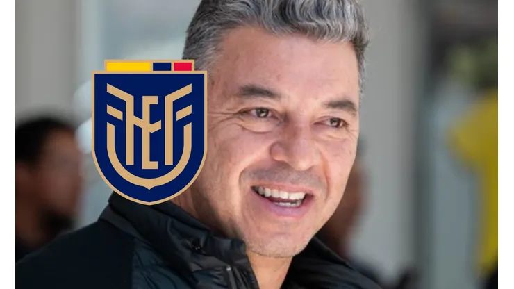 Marcelo Gallardo habló de los objetivos con la Selección de Ecuador y los hinchas reaccionaron