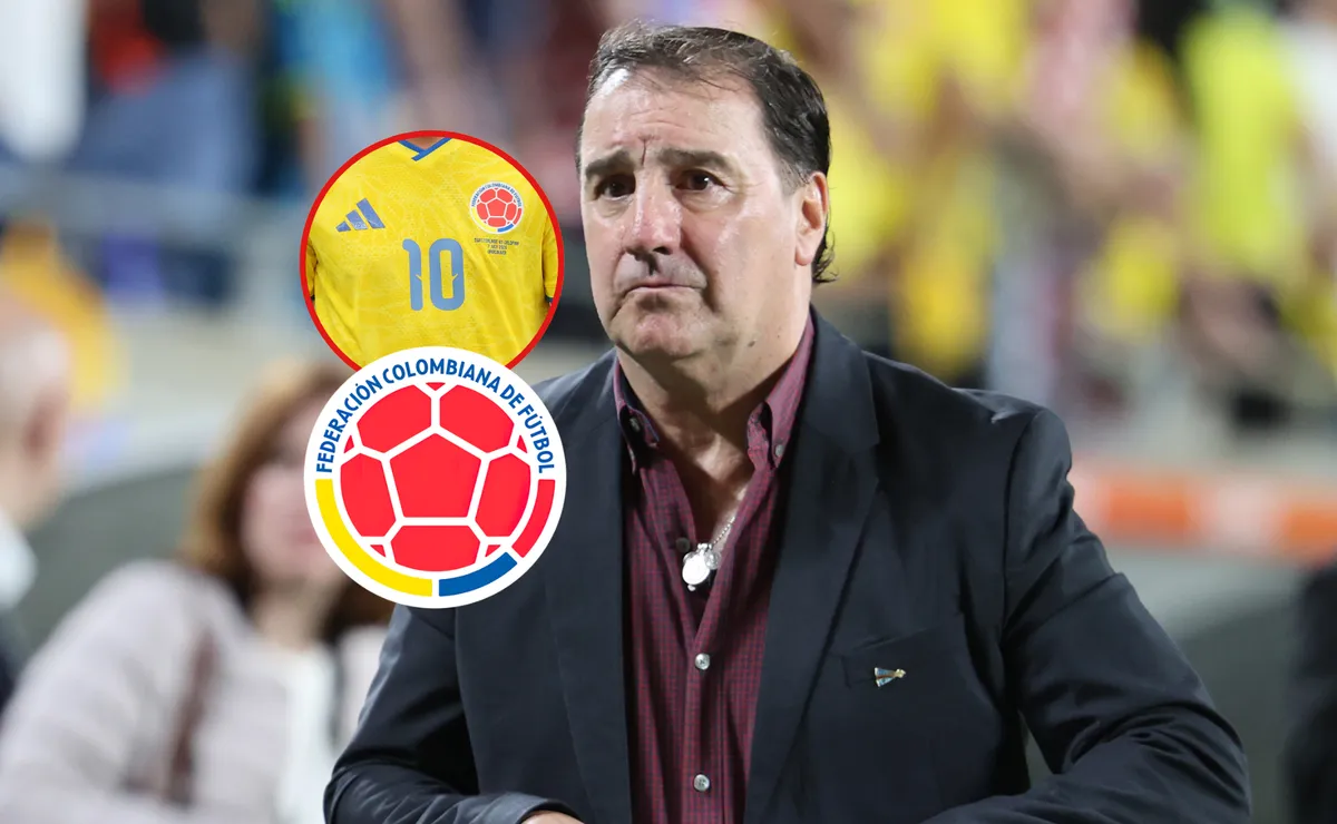 ¿Quién heredará la 10 de James Rodríguez en Colombia? Néstor Lorenzo lo tiene claro