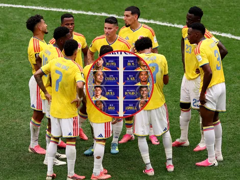 Tras la convocatoria: esta sería la nueva alineación de la Selección Colombia