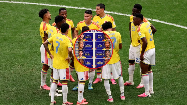 La alineación nueva que tendrá la Selecciñón Colombia