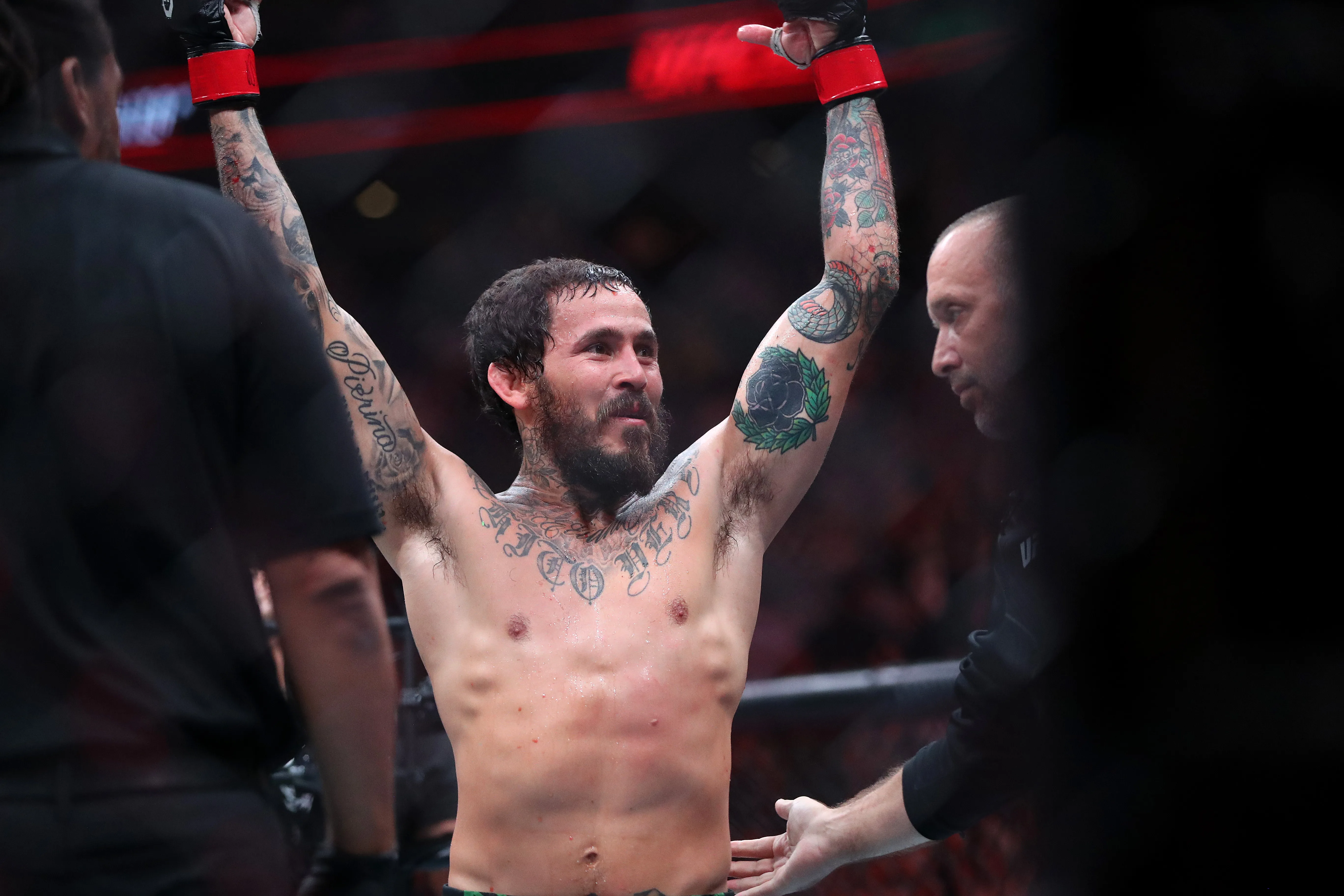 Chito Vera hizo historia para Ecuador en la UFC. (Foto: GettyImages)