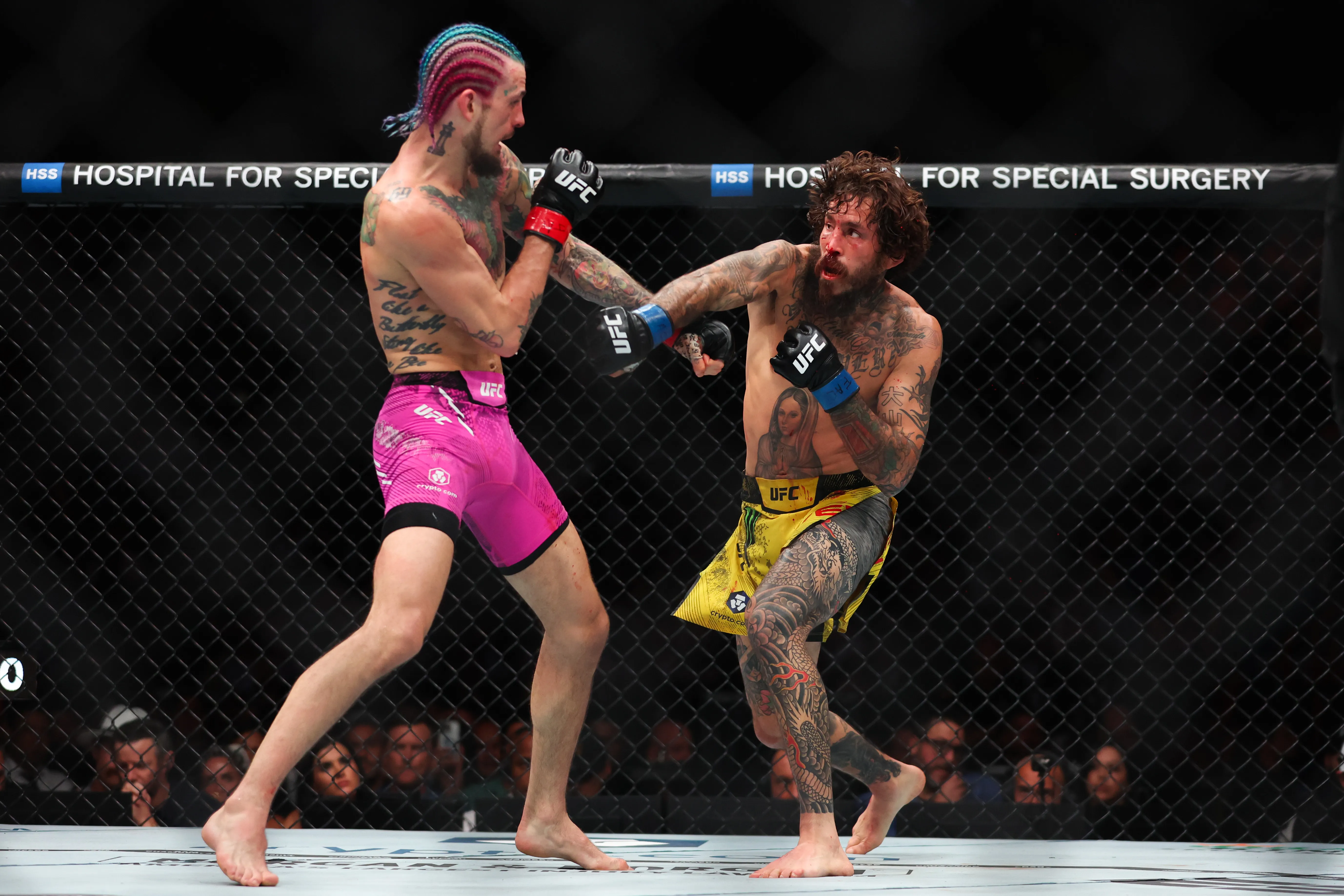Chito Vera estuvo peleando por el campeonato de Peso Gallo en la UFC. (Foto: GettyImages)