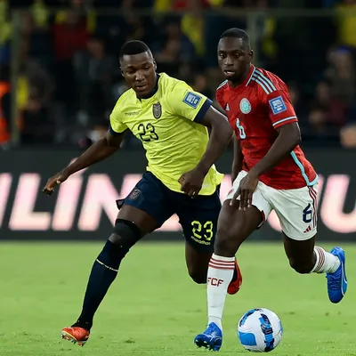 La Selección de Colombia se adelanta y le quita un convocado a Ecuador