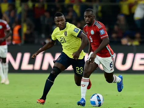 La Selección de Colombia se adelanta y le quita un convocado a Ecuador