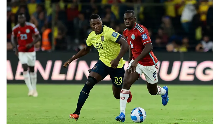 La Selección de Colombia se adelanta y le quita un convocado a Ecuador