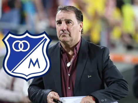 De Millonarios a la Selección: Néstor Lorenzo cambia parte de su cuerpo técnico