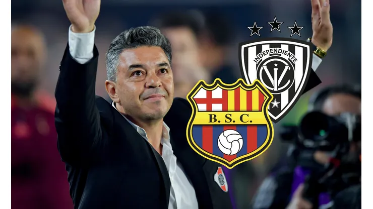 Marcelo Gallardo lo enfrentó en River Plate y ahora lo convocaría a la Selección de Ecuador