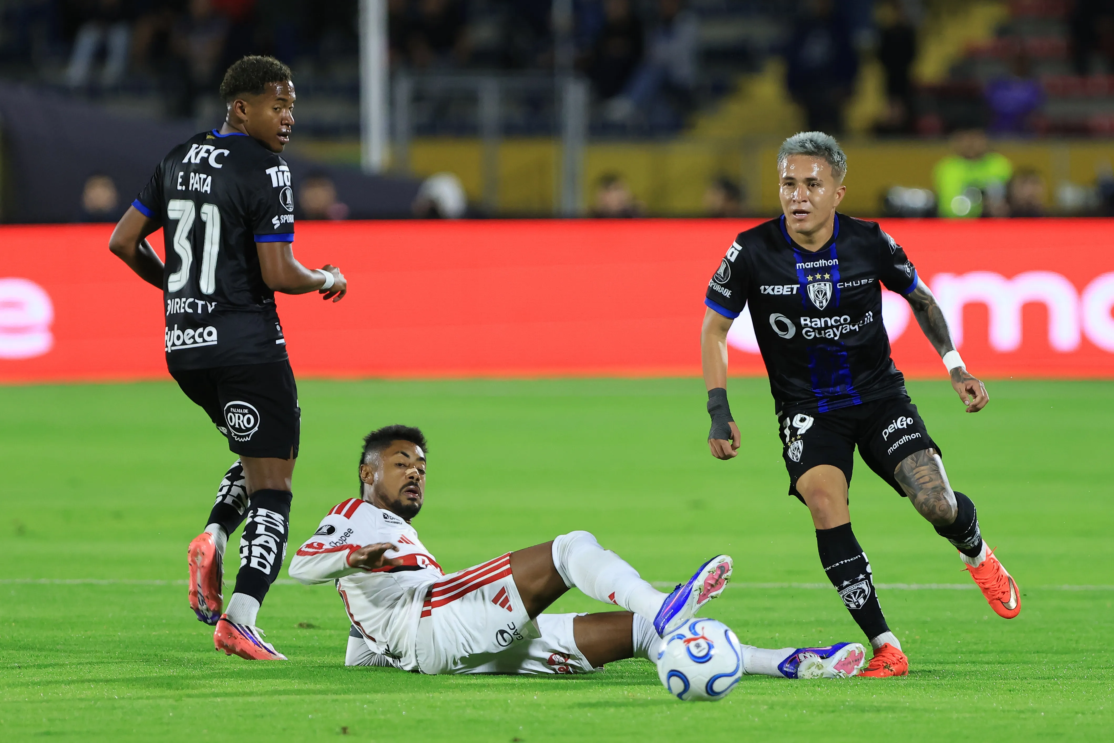 Layan Loor – Independiente del Valle. Foto: Getty