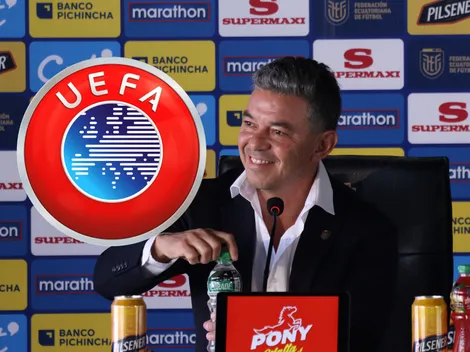 El campeón de Europa que quiere enfrentar a la Selección de Ecuador de Marcelo Gallardo
