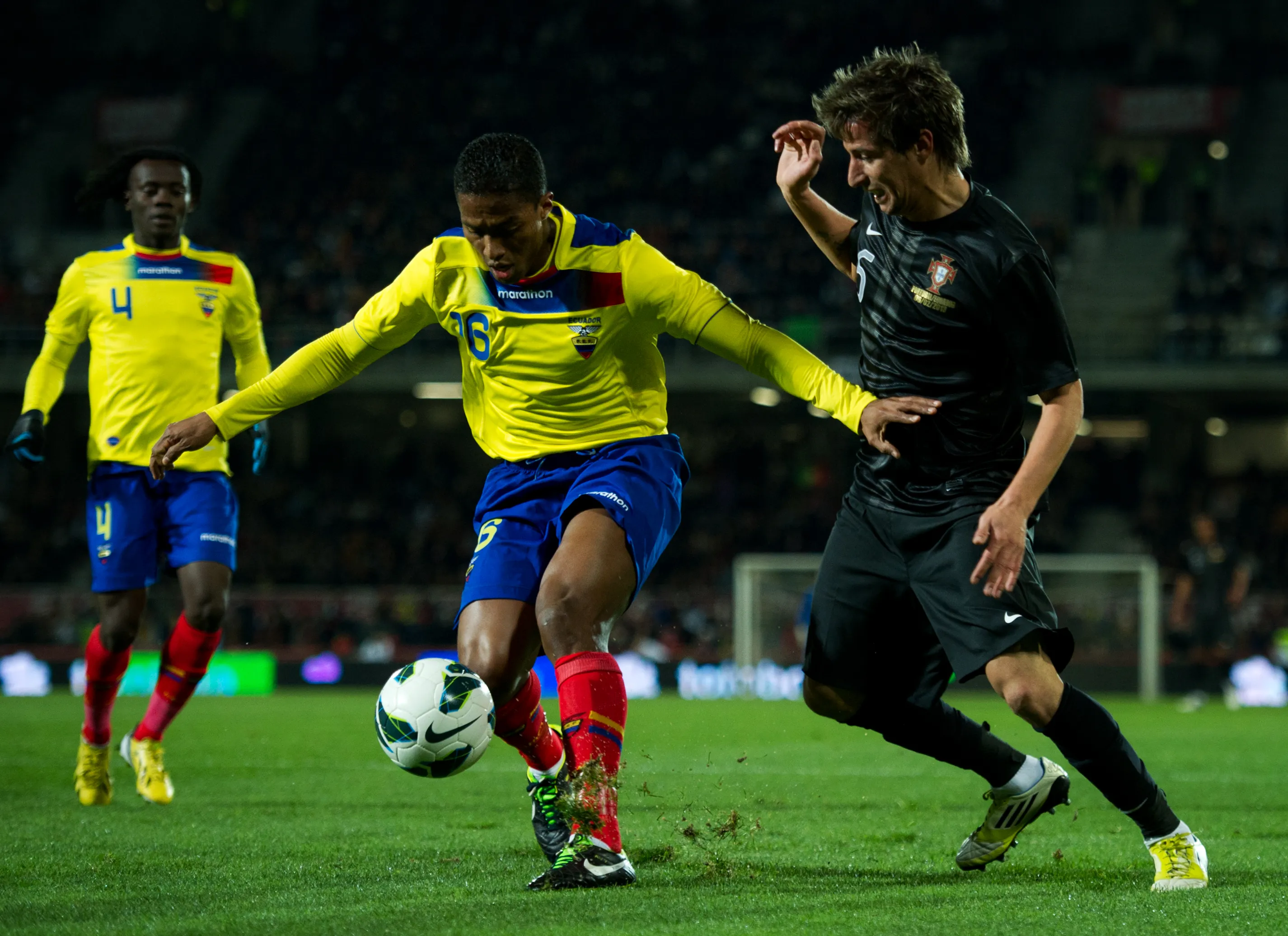 Selección de Ecuador vs. Portugal. Foto: Getty.