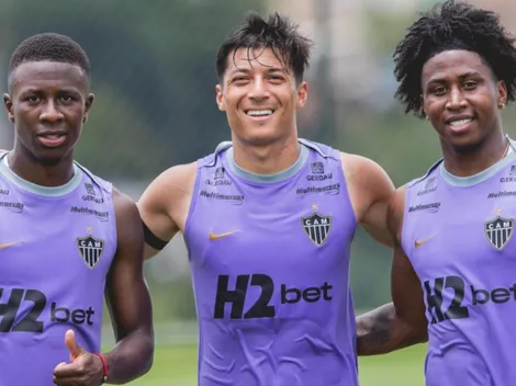 Atlético Mineiro vendería a uno de sus ecuatorianos a Europa para el 2027