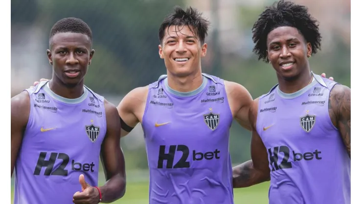Atlético Mineiro vendería a uno de sus ecuatorianos a Europa para el 2027