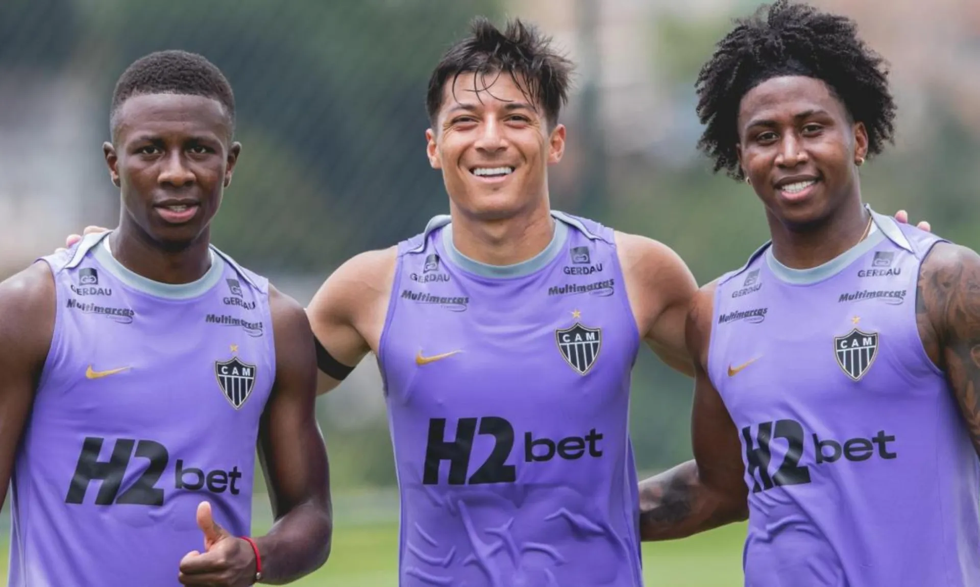 Atlético Mineiro tiene tres ecuatorianos en su plantel. Foto: Getty.