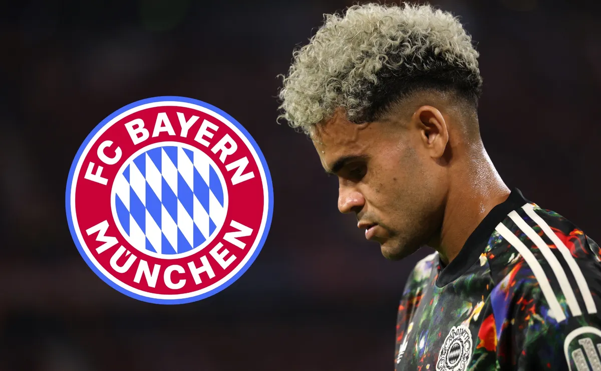 La dura noticia que recibiría Luis Díaz del Bayern Múnich