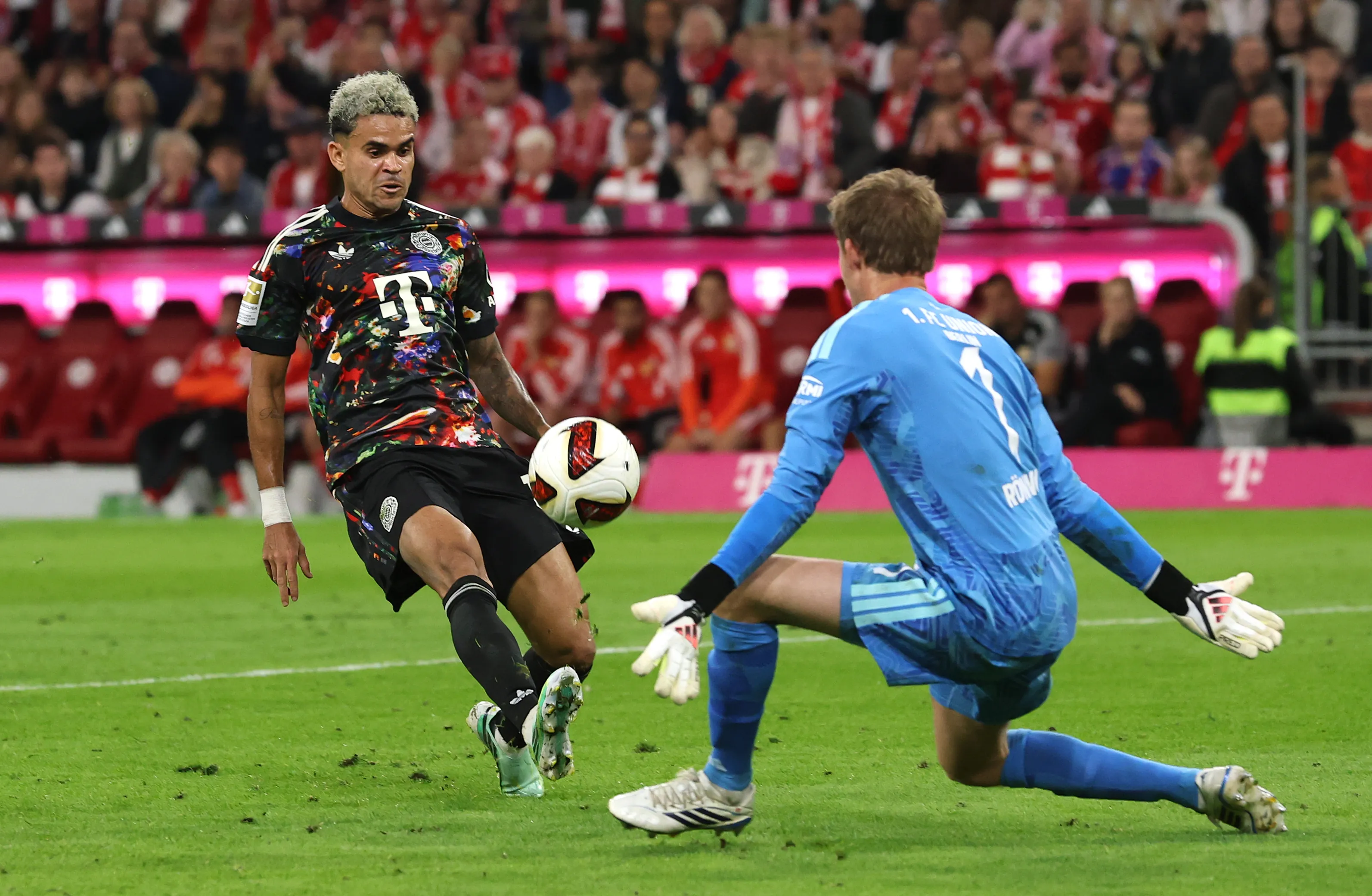 Luis Díaz – Bayern Múnich. Foto: Getty
