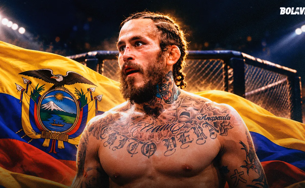Chito Vera va por revancha en la UFC, defender su legado y hacer historia: “Lo único que importa es ganar…”