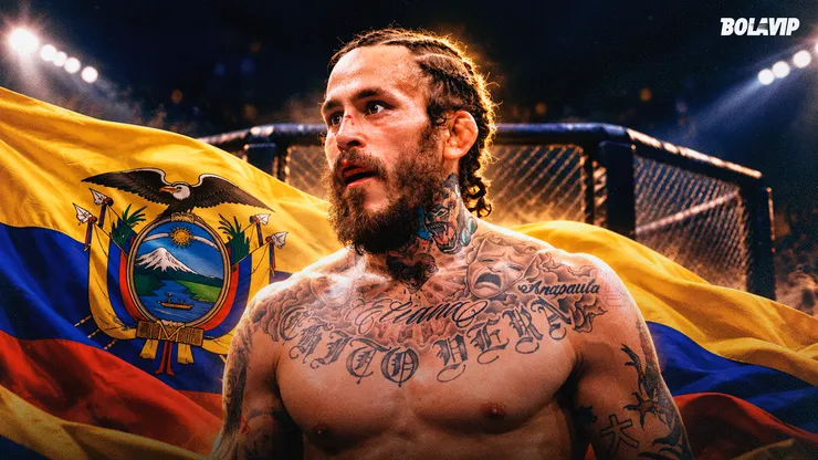 Chito, gloria ecuatoriana de UFC, viene de 4 caídas consecutivas.