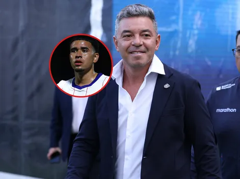 ¡Urgente! ¿Lo convoca o lo descarta? Marcelo Gallardo tomaría esta decisión con Kendry Páez