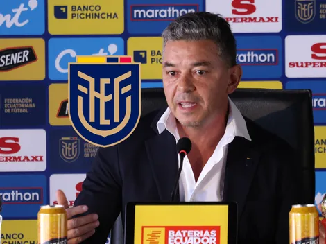 No fue al Mundial 2026 y ahora es el primer convocado de Marcelo Gallardo en la Selección de Ecuador