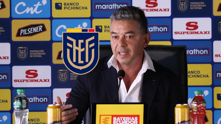 El primer convocado oficial de Marcelo Gallardo en la Selección de Ecuador