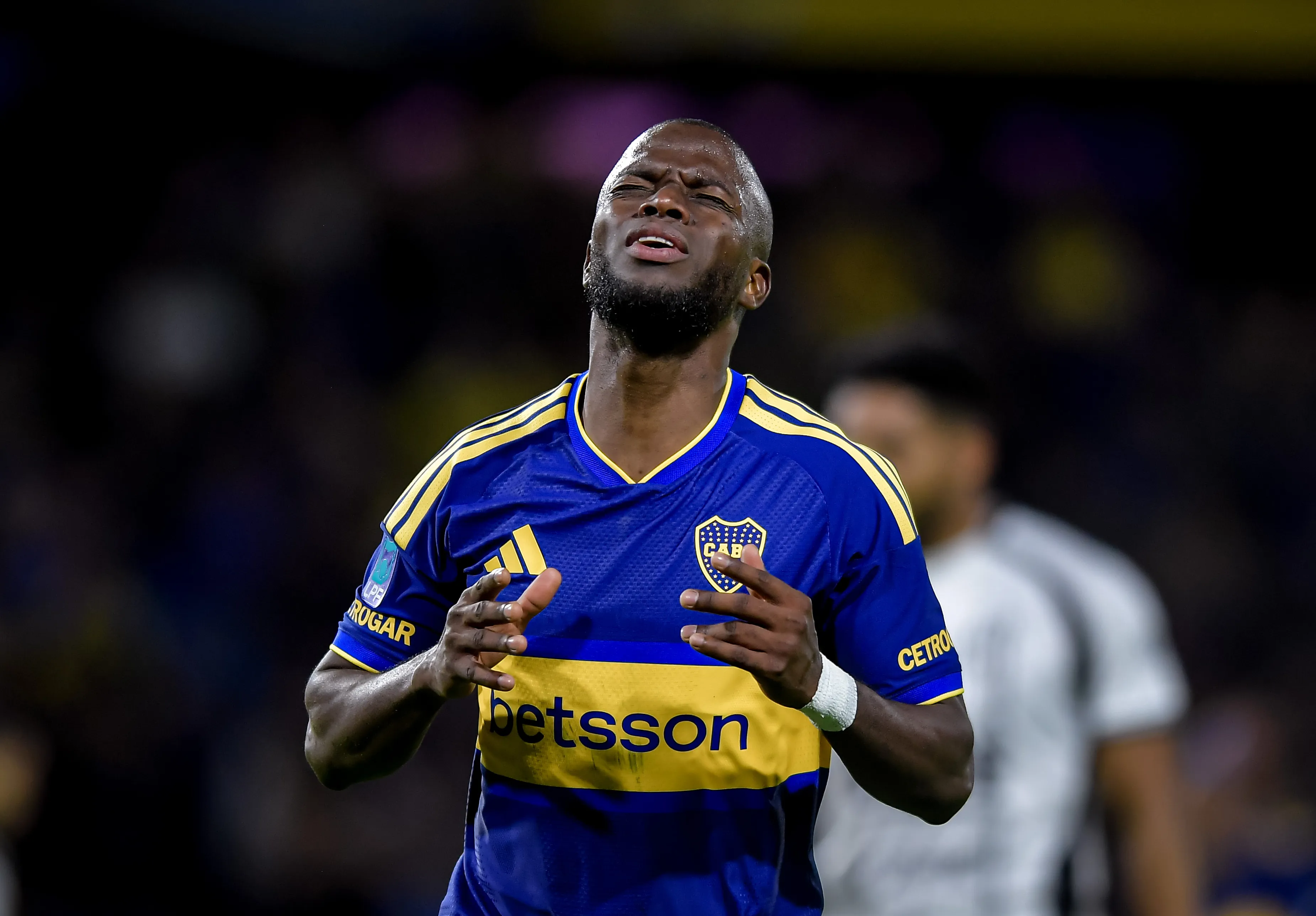 Enner Valencia quedó fuera de la convocatoria de Boca Juniors. (Foto: GettyImages)