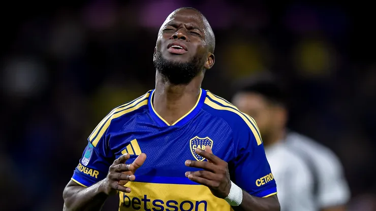 Enner Valencia queda fuera del partido de Boca Juniors