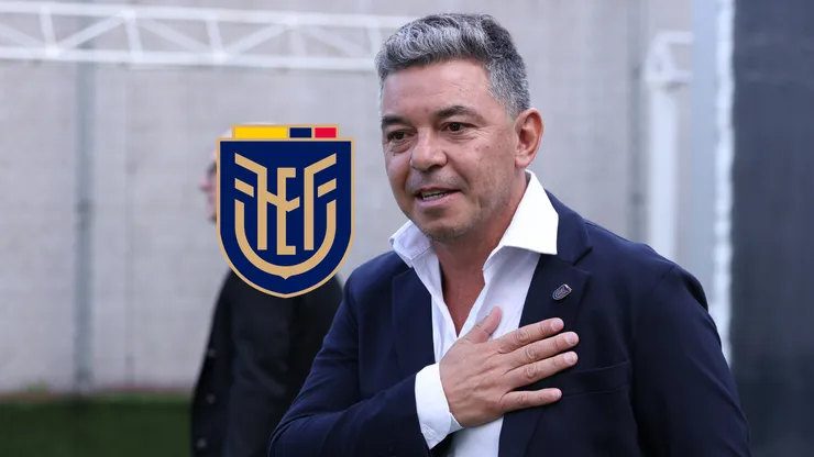 La primera lista de convocados de Ecuador con Marcelo Gallardo