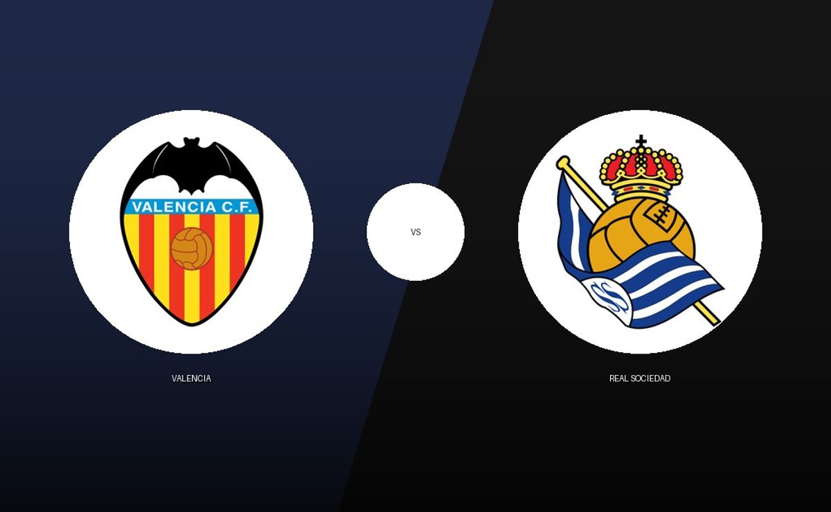 Dónde ver EN VIVO Valencia vs. Real Sociedad por la jornada 7 de la LaLiga: TV y streaming online