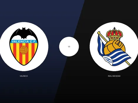 Dónde ver EN VIVO Valencia vs. Real Sociedad por la jornada 7 de la LaLiga: TV y streaming online