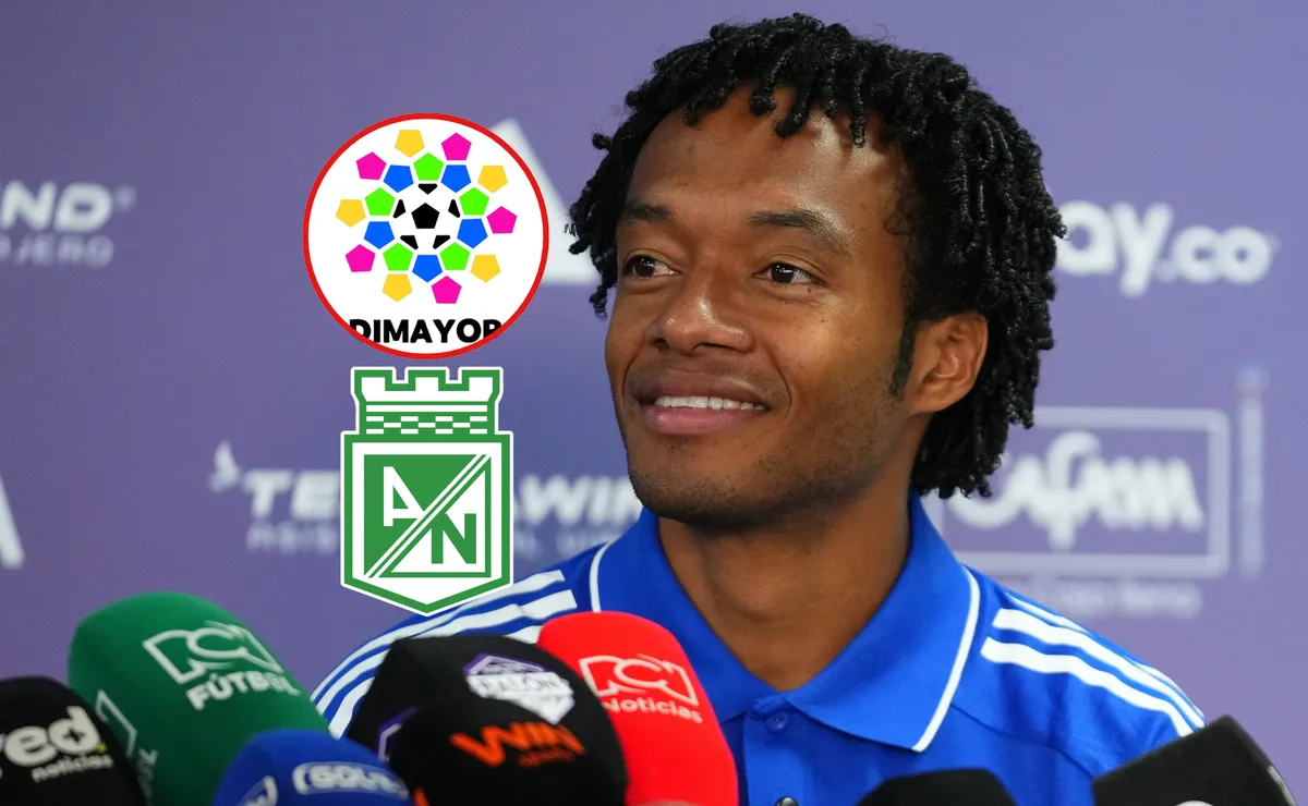 Urgente: DIMAYOR decidió si Juan Guillermo Cuadrado juega contra el Atlético Nacional de James