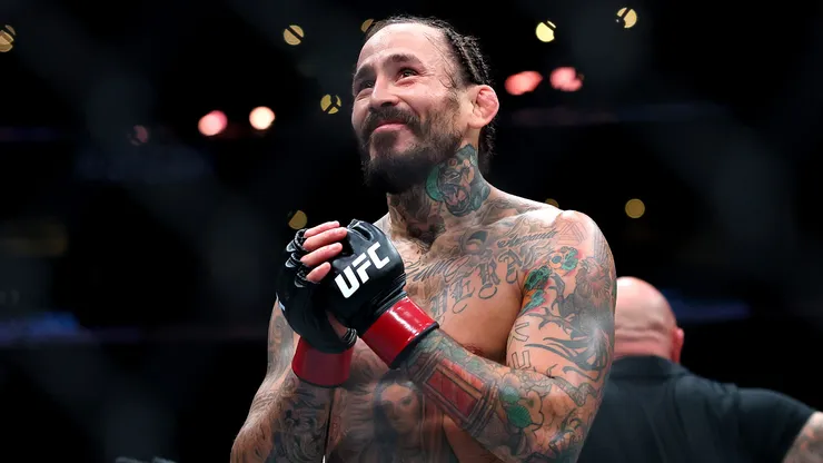 Chito Vera ganó su combate en la UFC y rompió en llanto en el octágono