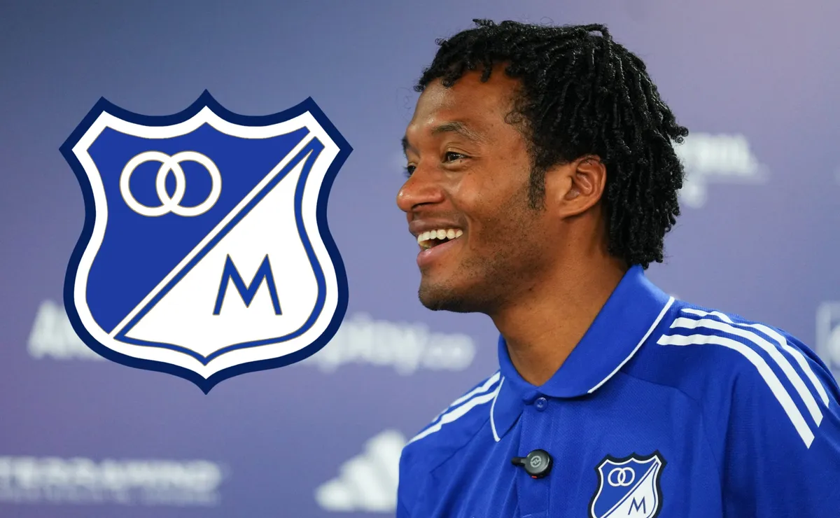 La fortuna que podría recaudar Millonarios gracias a Juan Guillermo Cuadrado