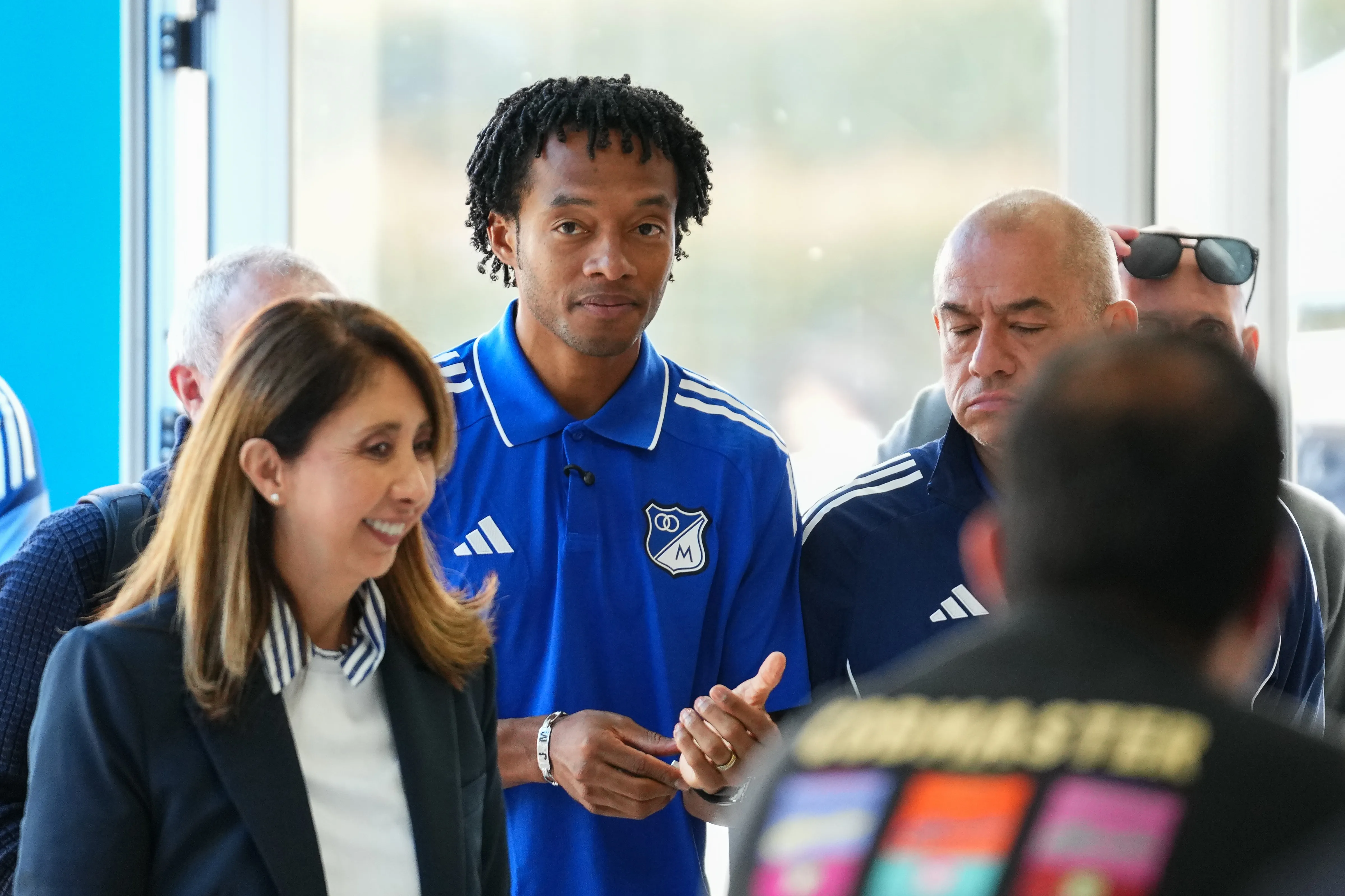Juan Guillermo Cuadrado – Millonarios. Foto: Getty.