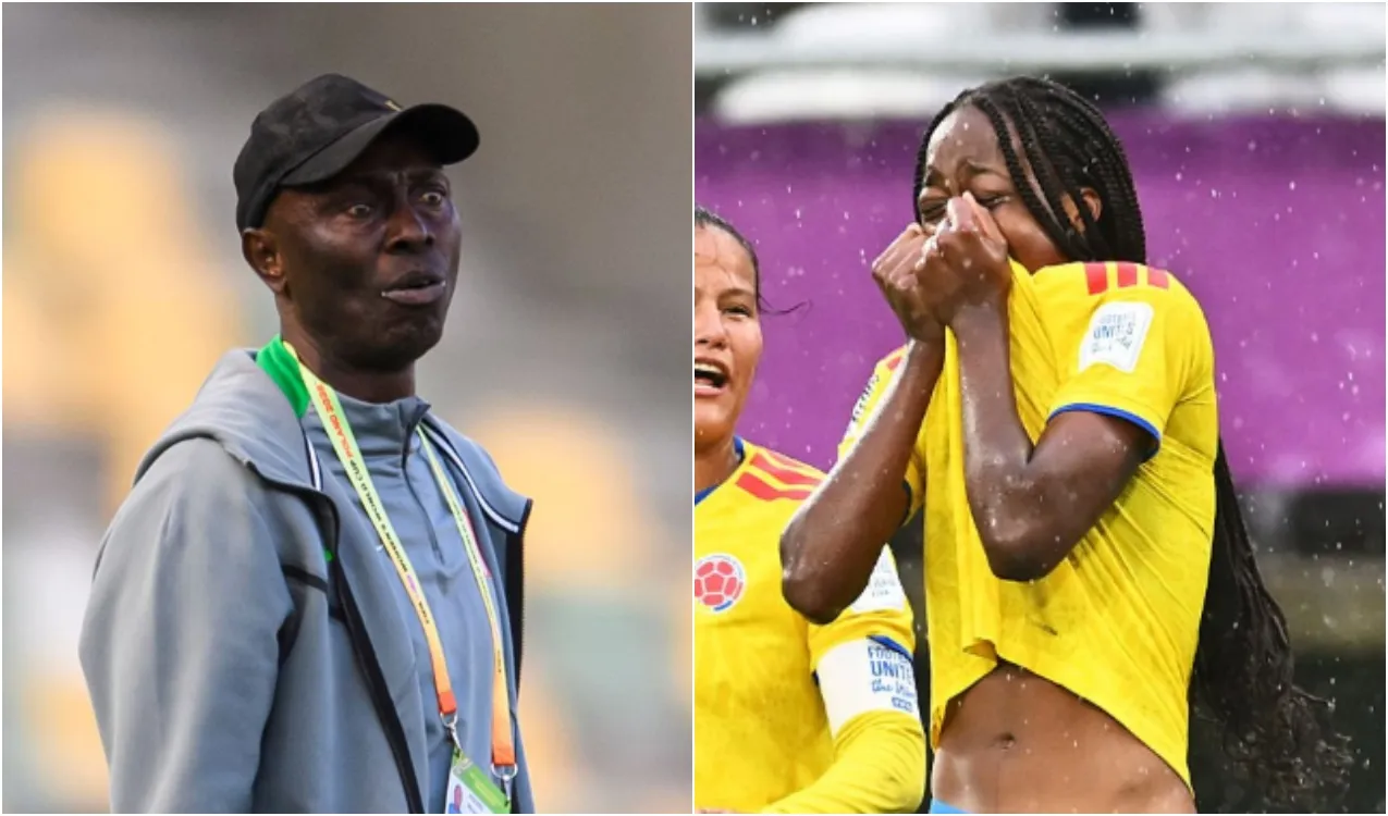 Moses Aduku y Valerin Loboa. (Foto: Getty)