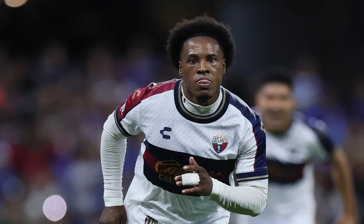 Jhojan Julio brilla en el Atlante y podría cambiar de club en el 2027