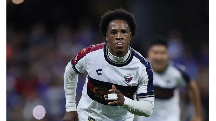 Jhojan Julio brilla en el Atlante y podría cambiar de club en el 2027