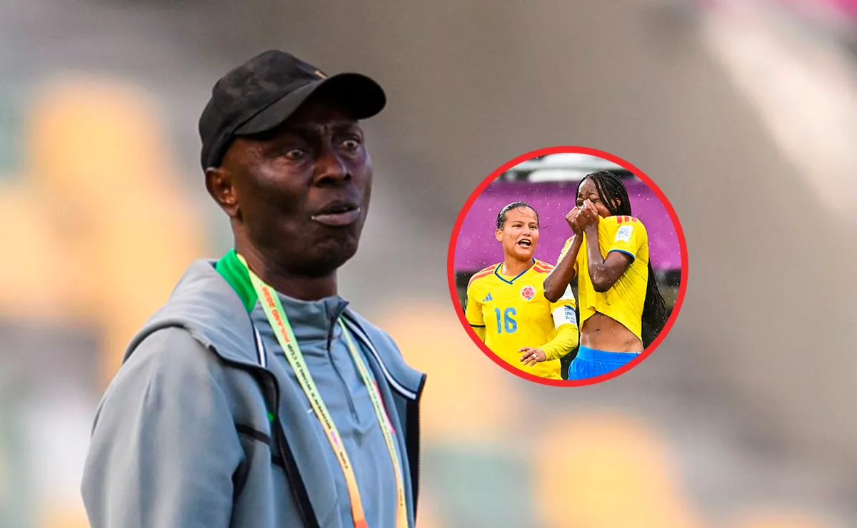 El DT de Nigeria Sub-20 predijo lo que pasó en la derrota con Colombia en el Mundial femenino